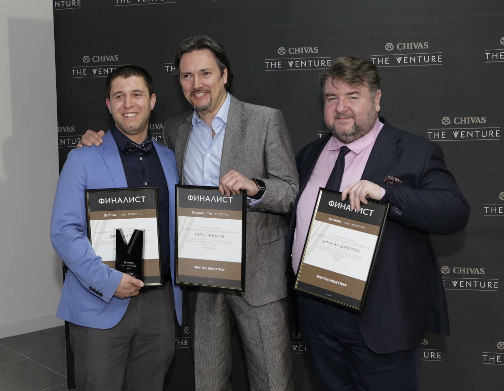 The Venture Finalists - Bee Smart Technologies, QSL Protocol and Tickey