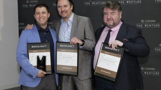 The Venture Finalists - Bee Smart Technologies, QSL Protocol and Tickey