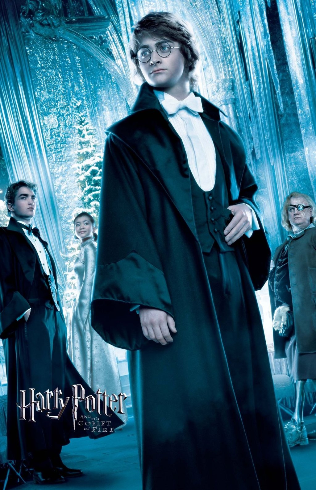 3. \"Harry Potter And The Goblet Of Fire\" 
2005
Това е приключенски филм, който ни дава малко почивка от цялата война срещу Волдемор. Поне до края.  