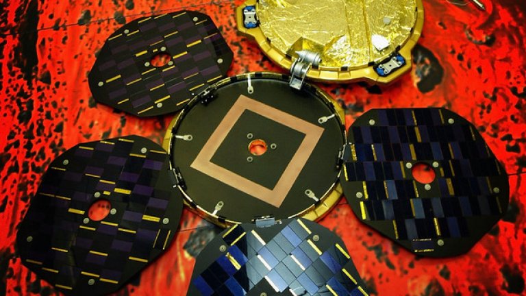 Макет на Beagle 2