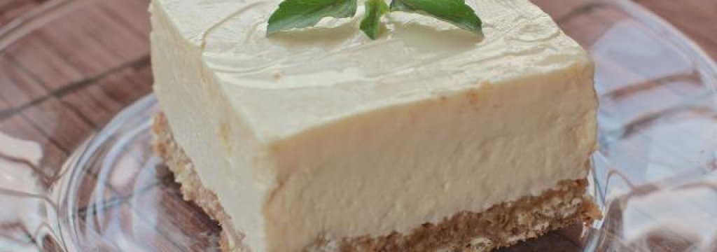Cheesecake banana