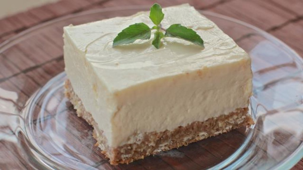Cheesecake banana