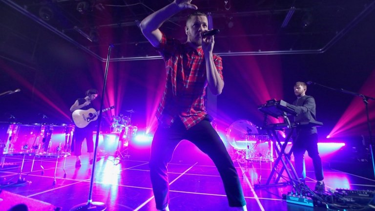 Imagine Dragons се класира на върха на класацията за най-слушаните групи на 2018