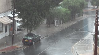 rain