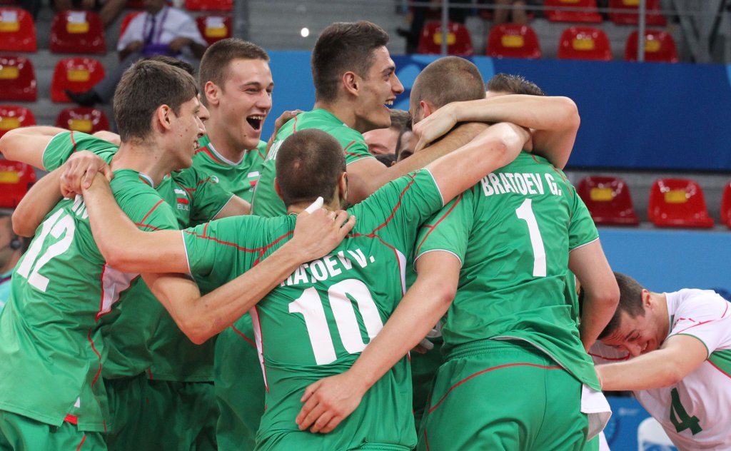 България, волейбол, европейски олимпийски игри, баку, национален отбор