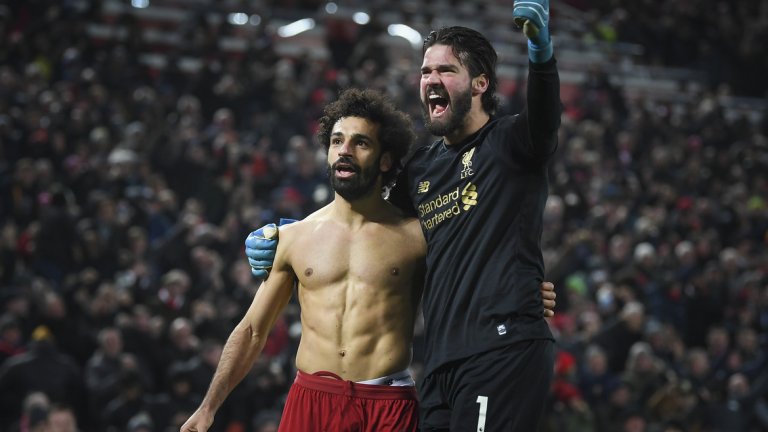 Манчестър Юнайтед вече е там, където Ливърпул беше преди десет години