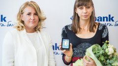 Мирела Демирева бе наградена за сребърния си медал от Рио
