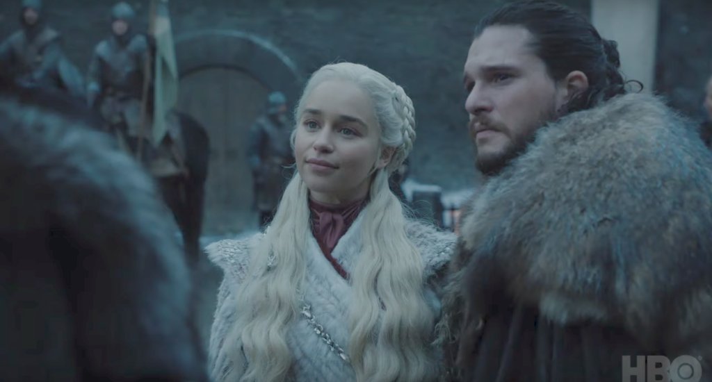 \"Игра на тронове\" (Game of Thrones)
Премиера: април 
Несъмнено най-тъжната раздяла със сериал през тази година. От април, вероятно до юни, \"Игра на тронове\" ще доминира телевизионния ефир за една последна битка за Железния трон, която см