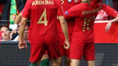 Португалският национален тим постепенно се обновява с вълнуващи нови играчи, но голямата фигура остава само една