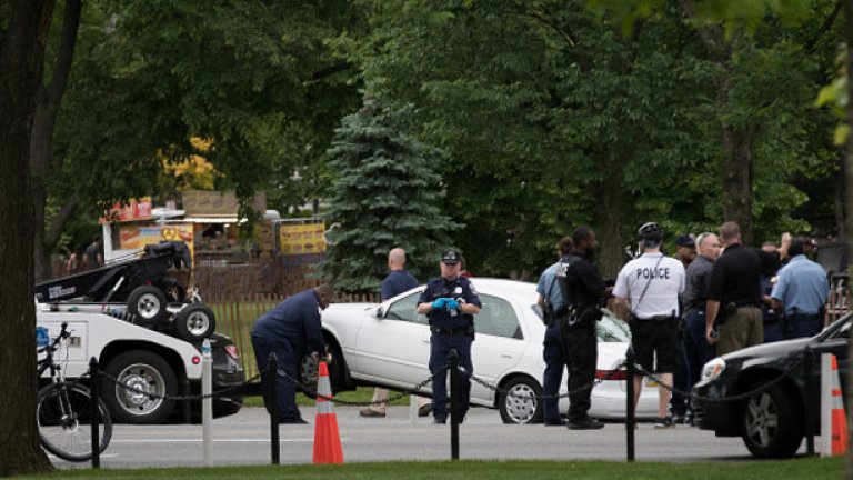  В автомобила на Джеси Оливиери са открити амуниции за 22-милиметрова пушка