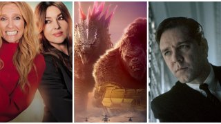 Monica Bellucci, Russell Crowe et la bataille entre Godzilla et Kong