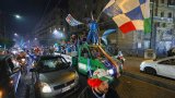 Много пострадали по време на празненствата в Неапол