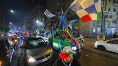 Много пострадали по време на празненствата в Неапол