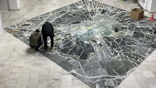 Арт мозайка представя Витоша като "Зеленото сърце" на София