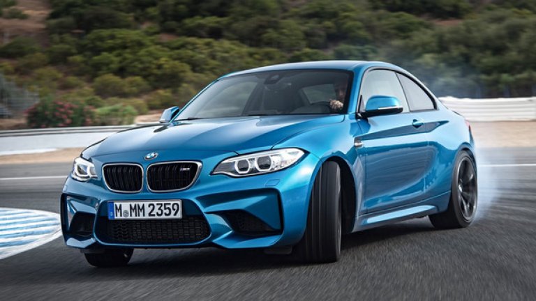 M2 на BMW дебютира в Детройт, но американците не му обърнаха достатъчно внимание