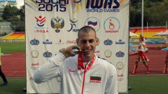Михаил Христов печели златен медал на дълъг скок от Световното първенство в Сочи 