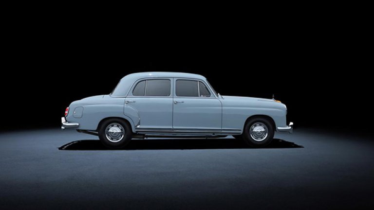 Mercedes 220/220S/220SE (W180/W128, 1954-1959)