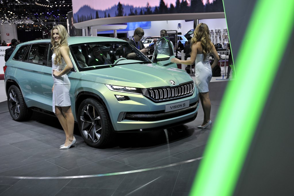  Концепт Skoda Vision S Concept
