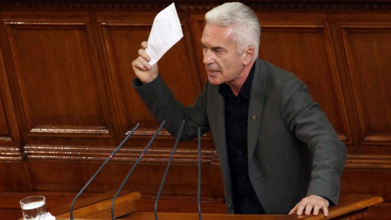 Вместо да порицае В.С., БСП и ДПС го направиха председател на комисията за борба с корупцията, конфликт на интереси и парламентарна етика