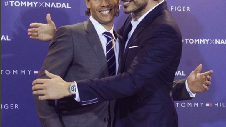 Валенкосо е добър приятел с Рафаел Надал