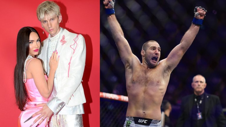 Гаджето на Меган Фокс е новият обект за подигравки за ММА боеца, който редовно се замесва в спорове в Twitter