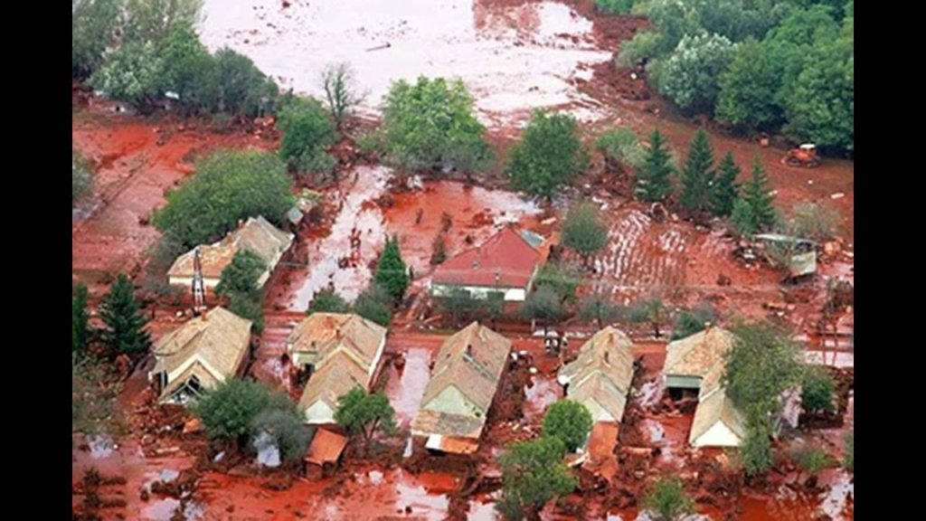 red rain
