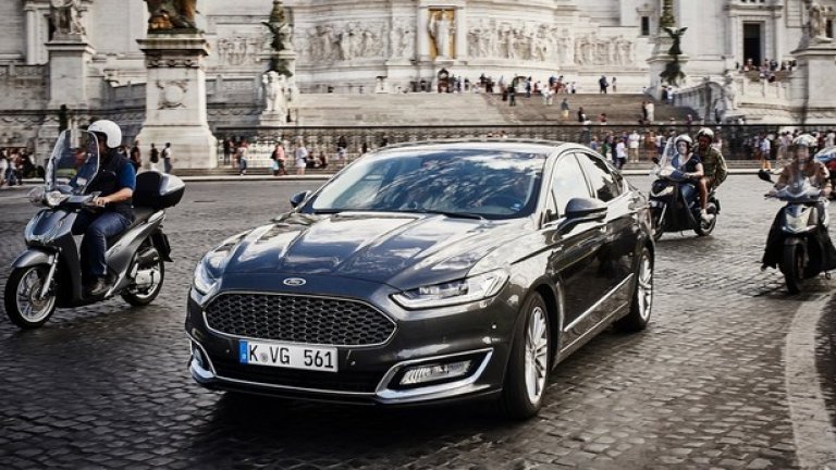Благодарение и на Mondeo, което вече се предлага и у нас във вариант Vignale, Ford излезе на печалба в Европа за първи път от 2011 година насам
