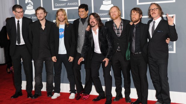 Foo Fighters на "Грами" 2012