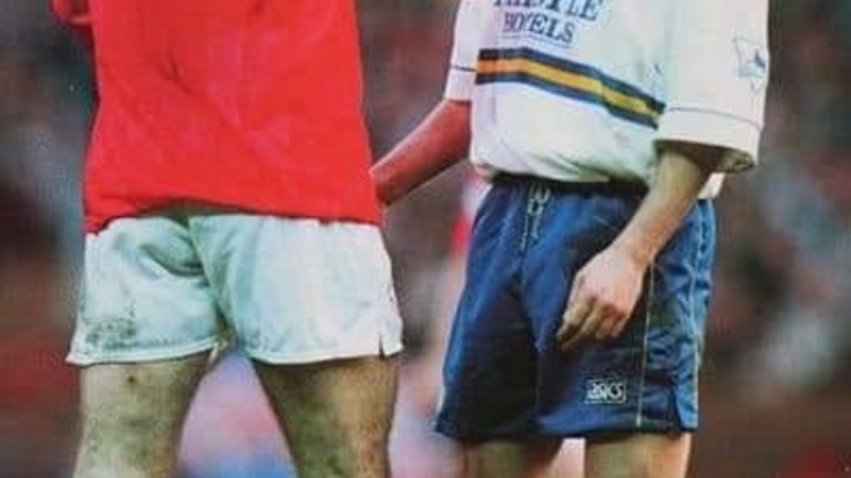 Ерик Кантона никога не беше особено галантен към съперниците си.