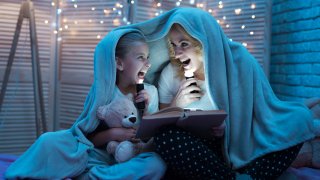 четене на книжки