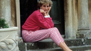 Diana At Highgrove