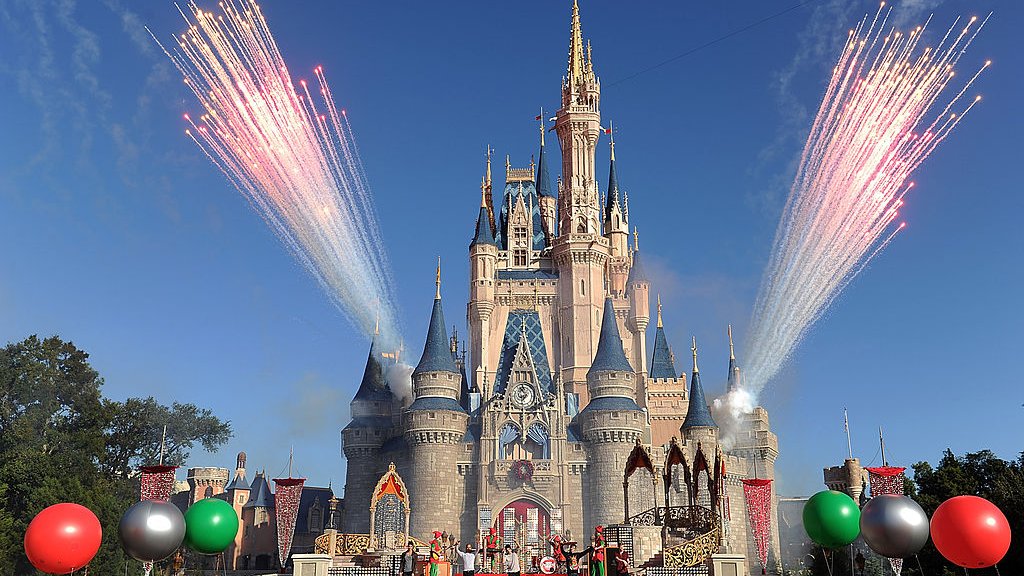 Disney Parks Christmas TV Special Pre-Taping
