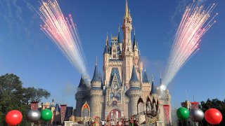 Disney Parks Christmas TV Special Pre-Taping