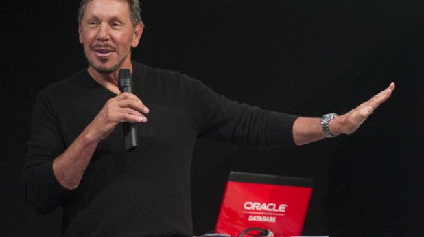 Лари Елисън, съосновател на Oracle, притежава 49,9 млрд. долара, което го поставя на пето място в класацията на най-богатите хора в света.