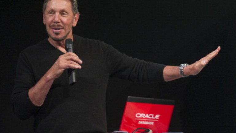 Лари Елисън, съосновател на Oracle, притежава 49,9 млрд. долара, което го поставя на пето място в класацията на най-богатите хора в света.
