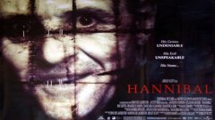 Hannibal / "Ханибал"
Маниакалният, почти нечовешки поглед на сър Антъни Хопкинс в ролята на ужасяващия сериен убиец канибал д-р Ханибал Лектър, който гледа от постера на Hannibal определено говори за ужас. Самият филм, недолюбван от мнозина, също е изпълнен с доста графично насилие. И все пак регулаторите са преценили, че видът на плаката е твърде стресиращ, за да позволят да бъде излаган по кината.