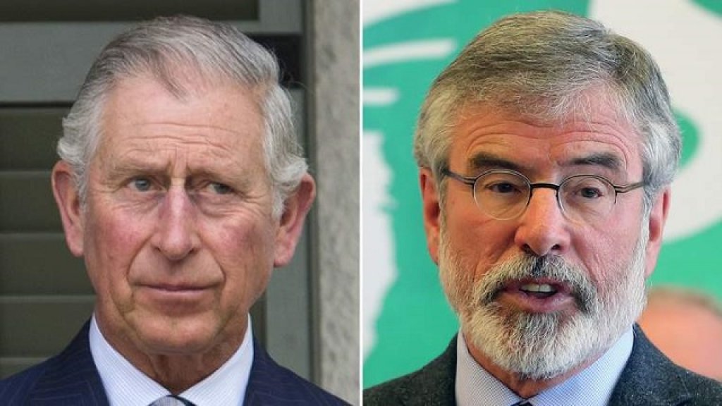 Prince Charles-Gerry Adams