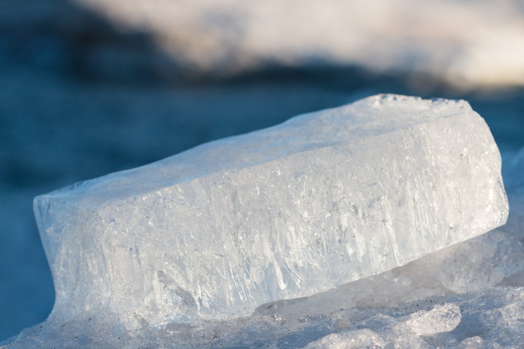 Ice Block, Canal Park, Duluth