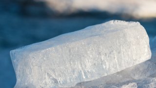 Ice Block, Canal Park, Duluth