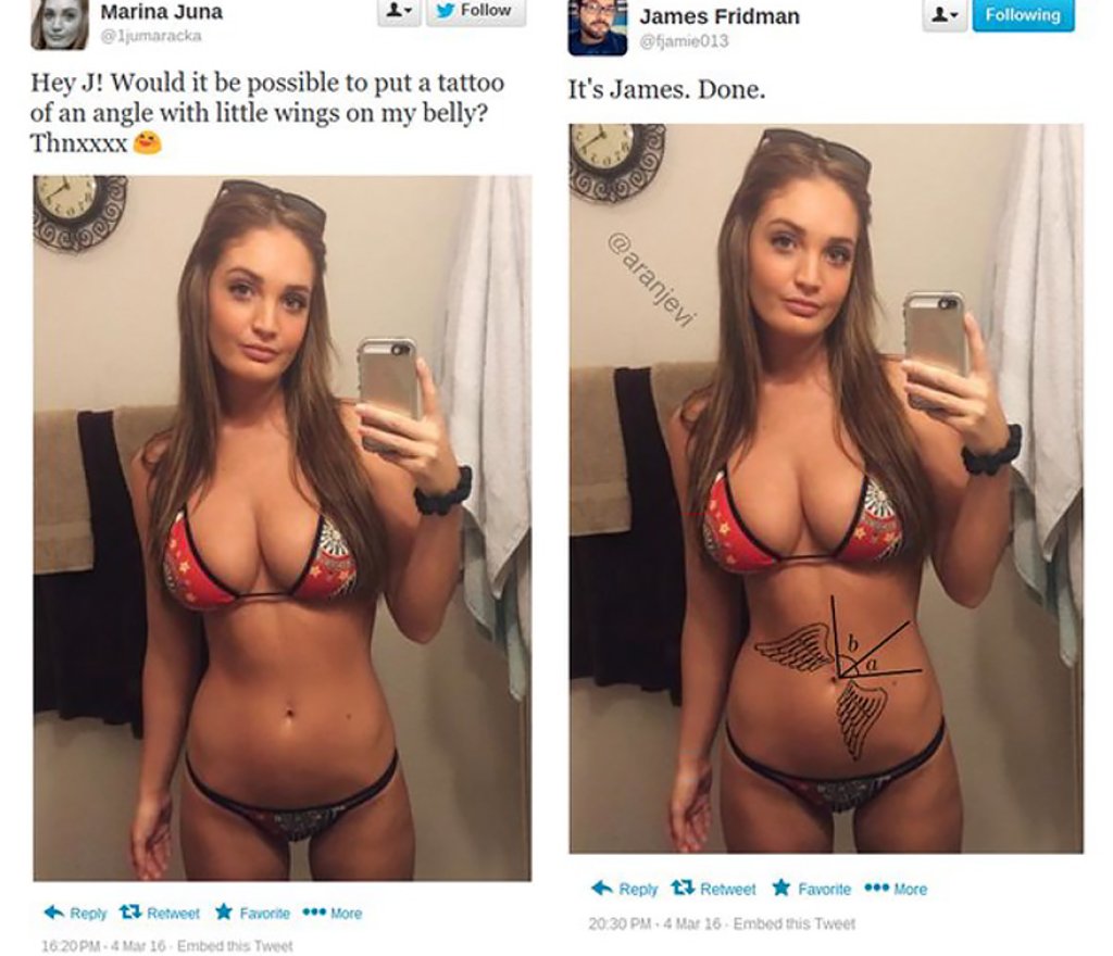 Photoshop, снимки