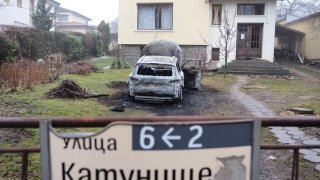 Кметът на Бистрица подозира за палежа строителната мафия