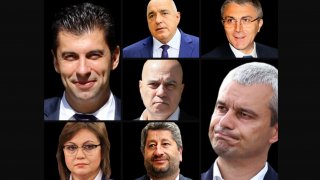При президентския вот при същия процент обработени протоколи Румен Радев получава 48,55 процента