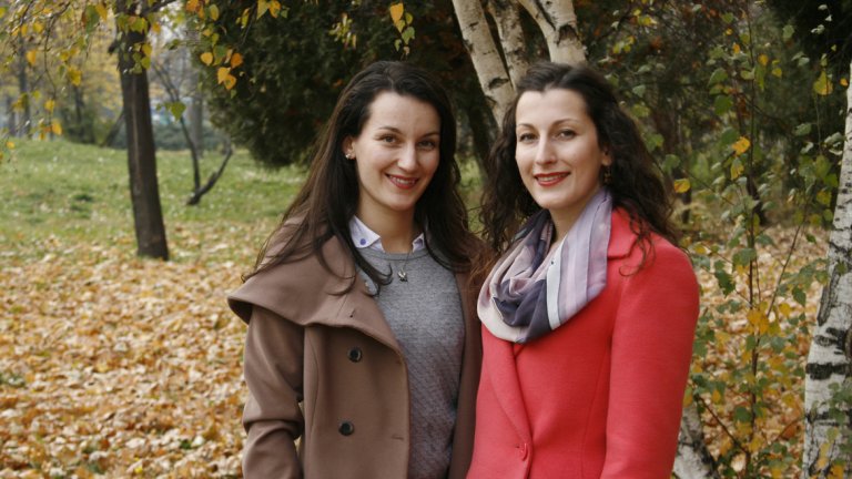 Ина и Росица и кулинарната сензация Rosey`s Mark