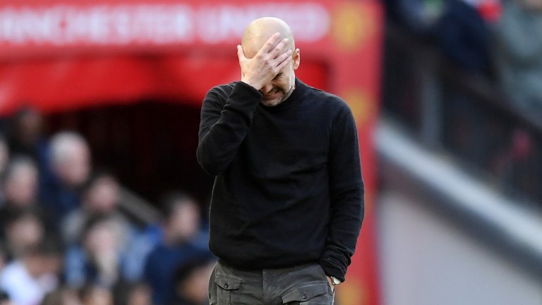 4. Сити просто доиграва сезона
Изглежда, че Пеп Гуардиола отдавна е отписал мачовете във Висшата лига. „Гражданите“ трудно могат да загубят мястото си в Топ 4, а и бяха изхвърлени от евротурнирите за два сезона за нарушаване на правилата на Финансовия феърплей. Да, Сити ще обжалва, а ако обжалването се протака достатъчно, ще могат да играят в Шампионската лига през следващия сезон, но през този голямата цел е друга – триумф в турнира на богатите. Сити взе аванс от 2:1 срещу Реал Мадрид и ще може да довърши започнатото на „Етихад“. „Гражданите“ вече спечелиха Купата на лигата, продължават и за ФА Къп и ще преследват требъла до край, докато във Висшата лига просто ще доиграят сезона, който е предопределен да бъде червен.