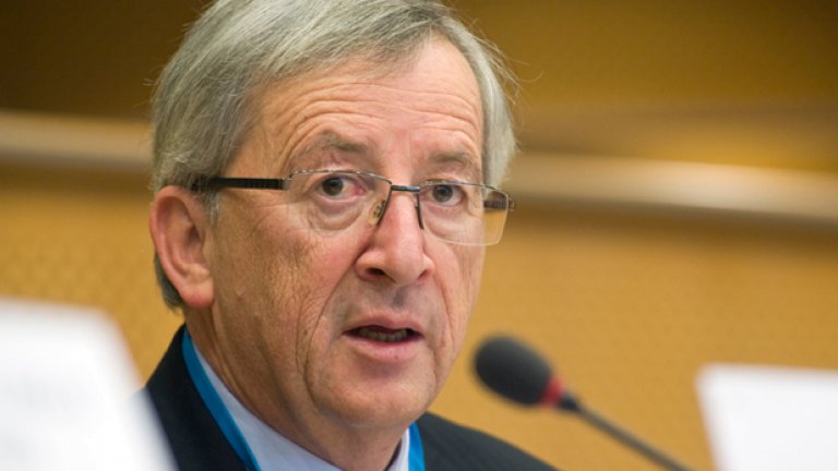 Жан-Клод Юнкер е 12-ият председател на ЕК и поема поста от Жозе Барозу