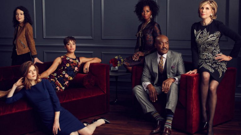 The Good Fight
IMDb рейтинг: 8,4
Ако сте били сред феновете на съдебната драма "Добрата съпруга", със сигурност ще харесате продължението, което излезе в първите месеци на 2017. Първият сезон разказва историята на младата адвокатка Мая Риндел, чиято безупречна репутация е съсипана заради разследването на огромна финансова измама, в която е намесен баща й. С помощта на Даян Локхарт, позната от стария сериал, Мая се опитва да разбере истината за рухването на пирамидата.