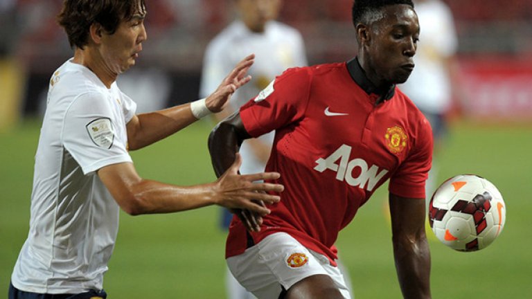 Уелбек изпусна добро положение в самия край.