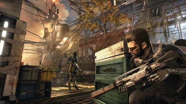Deus Ex: Mankind Divided
Комбинацията между шпионски екшън, задълбочени RPG елементи и изключителна детайлност на киберпънк версията на Прага от 2029 г. превърнаха Deus Ex в любима игра за огромен брой геймъри. 

В ролята на Адам Дженсън играчите получиха абсолютна свобода - да решават проблеми с хакване, чрез брутална сила през кибернетични импланти или тихомълком, без да произведат нито един изстрел.

Архитектурата на нивата и гъстотата на детайлите в Прага направиха този свят изключително жив и плътен даже 10 години по-късно.