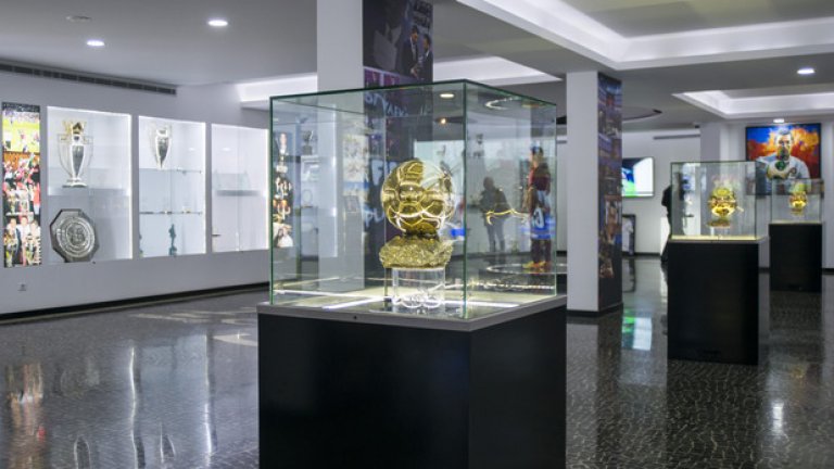 Музеят на Роналдо е твърде малък за всичките му награди