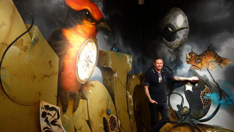 Графит от Грег "Craola" Симкинс (Greg ‘Craola’ Simkins)